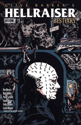 Read Clive Barker's Hellraiser: Bestiary  1 Page 1 in English