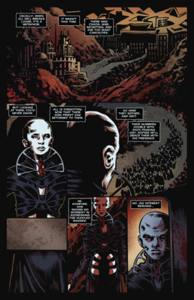 Read Clive Barker's Hellraiser: Bestiary  1 Page 3 in English