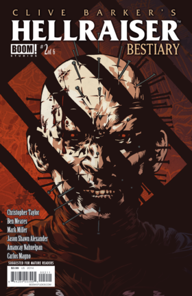 Read Clive Barker's Hellraiser: Bestiary  2 Page 1 in English
