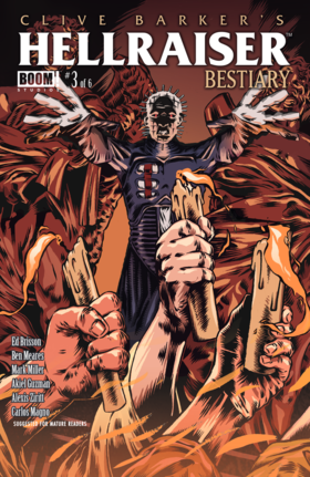 Read Clive Barker's Hellraiser: Bestiary  3 Page 1 in English