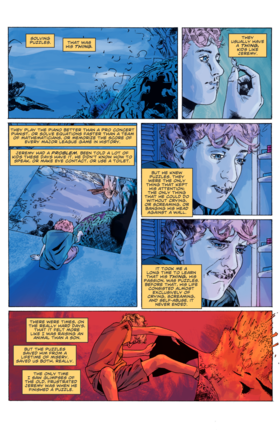Read Clive Barker's Hellraiser: Bestiary  3 Page 3 in English