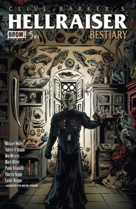 Read Clive Barker's Hellraiser: Bestiary  5 Page 1 in English