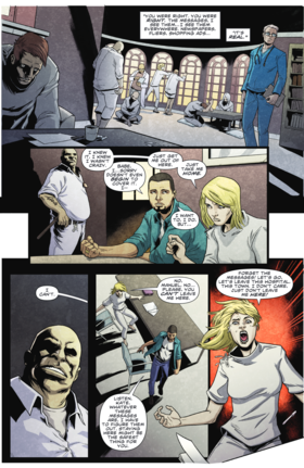 Read Clive Barker's Hellraiser: Bestiary  5 Page 3 in English