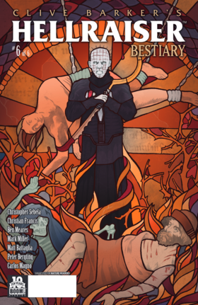 Read Clive Barker's Hellraiser: Bestiary  6 Page 1 in English