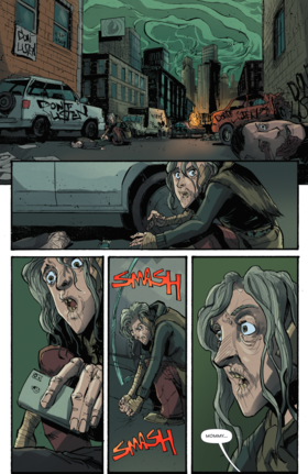 Read Memetic  3 Page 3 in English