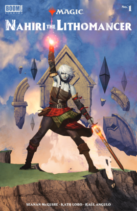 Read Magic: Nahiri the Lithomancer  1 Page 1 in English