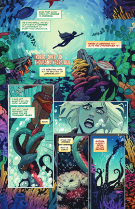 Read Magic: Nahiri the Lithomancer  1 Page 3 in English