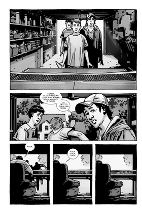Read The Walking Dead Specials  1 Page 8 in English
