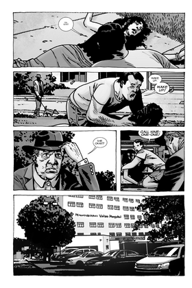Read The Walking Dead Specials  1 Page 10 in English