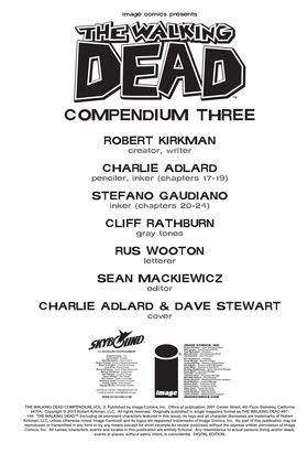 Read The Walking Dead (Compendium)  3 Page 3 in English