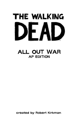 Read The Walking Dead: All Out War AP Edition  1 Page 2 in English