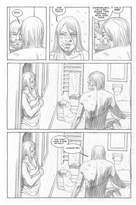 Read The Walking Dead: All Out War AP Edition  1 Page 8 in English