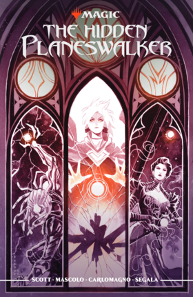 Read Magic: The Hidden Planeswalker (Volume)  1 Page 1 in English