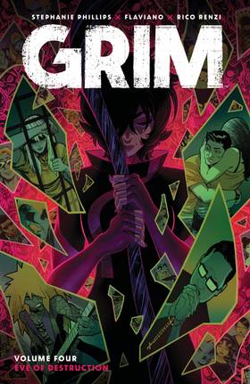 Read Grim (Volume)  4 Page 1 in English