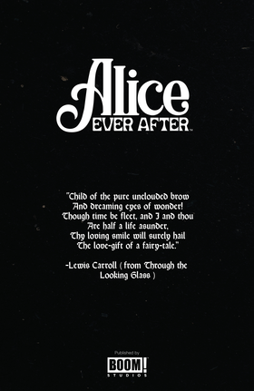 Read Alice Ever After (Volume)  1 Page 3 in English