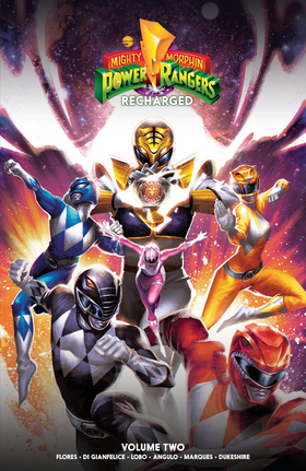 Read Mighty Morphin Power Rangers: Recharged  2 Page 1 in English