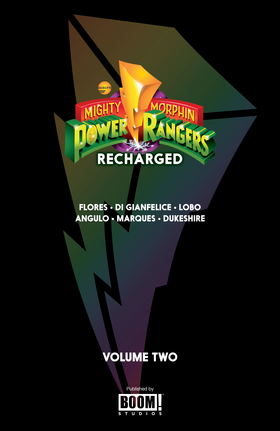 Read Mighty Morphin Power Rangers: Recharged  2 Page 3 in English