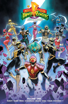 Read Mighty Morphin Power Rangers: Recharged  1 Page 1 in English
