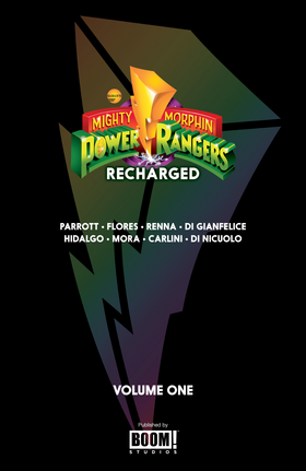 Read Mighty Morphin Power Rangers: Recharged  1 Page 3 in English