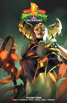 Read Mighty Morphin Power Rangers: Recharged  3 Page 1 in English