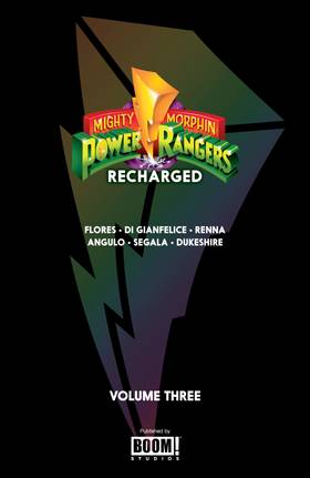 Read Mighty Morphin Power Rangers: Recharged  3 Page 3 in English