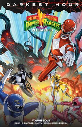 Read Mighty Morphin Power Rangers: Recharged  4 Page 1 in English