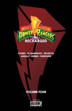 Read Mighty Morphin Power Rangers: Recharged  4 Page 3 in English