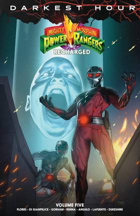 Read Mighty Morphin Power Rangers: Recharged  5 Page 1 in English