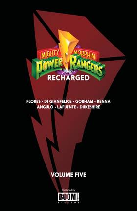 Read Mighty Morphin Power Rangers: Recharged  5 Page 3 in English