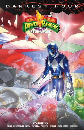 Read Mighty Morphin Power Rangers: Recharged  6 Page 1 in English