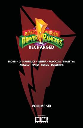 Read Mighty Morphin Power Rangers: Recharged  6 Page 3 in English