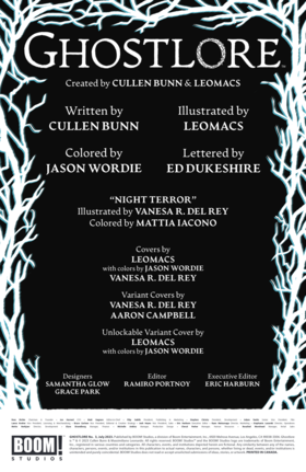 Read Ghostlore  3 Page 2 in English