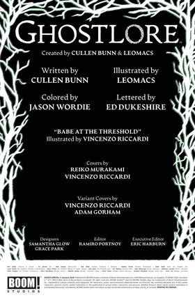 Read Ghostlore  7 Page 2 in English