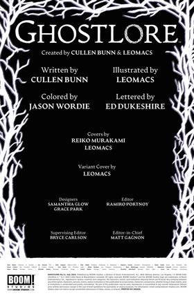 Read Ghostlore  12 Page 2 in English