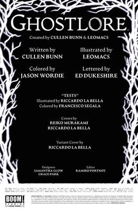 Read Ghostlore  11 Page 2 in English