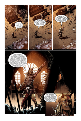 Read Heaven Nor Hell  1 Page 3 in English