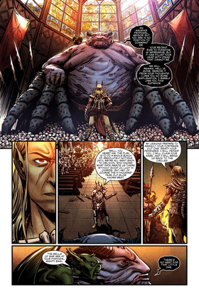 Read Heaven Nor Hell  1 Page 4 in English