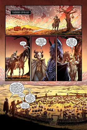 Read Heaven Nor Hell  1 Page 5 in English