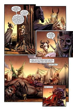 Read Heaven Nor Hell  1 Page 6 in English