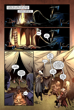 Read Heaven Nor Hell  1 Page 7 in English
