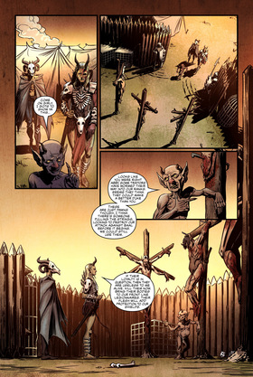 Read Heaven Nor Hell  1 Page 8 in English