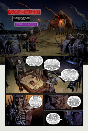 Read Heaven Nor Hell  1 Page 10 in English