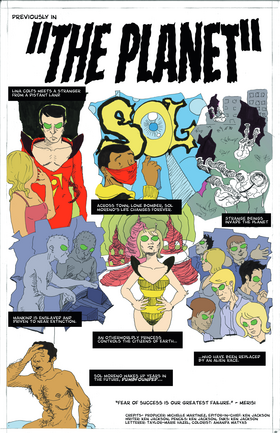 Read The Planet  3 Page 2 in English