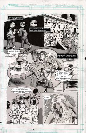 Read The Planet  5 Page 3 in English