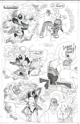 Read The Planet  2 Page 3 in English