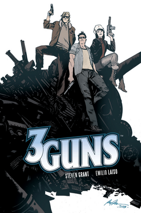 Read 3 Guns (Volume)  1 Page 1 in English