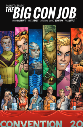 Read Palmiotti and Brady's The Big Con Job  1 Page 1 in English