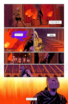 Read The Black Knight  1 Page 4 in English