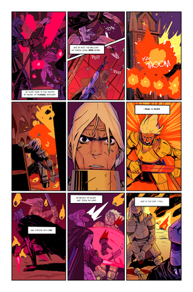 Read The Black Knight  1 Page 5 in English
