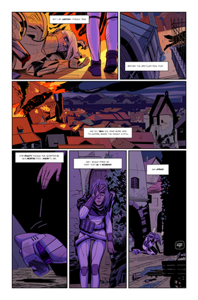 Read The Black Knight  1 Page 6 in English